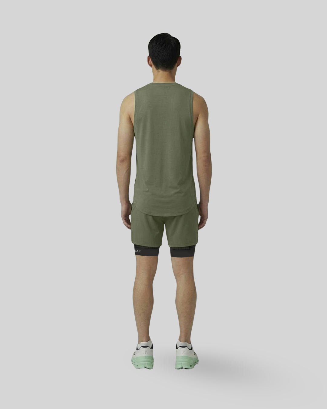 [CORE] Training Tank - Olive - Tank - Athletifreak | Athletic & Gym Wear, Athleisure
