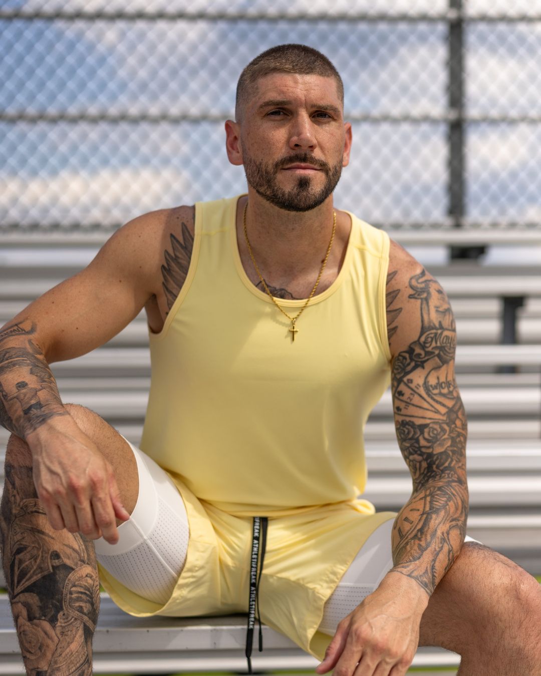 [CORE] Training Tank - Pannacotta - Tank - Athletifreak | Athletic & Gym Wear, Athleisure