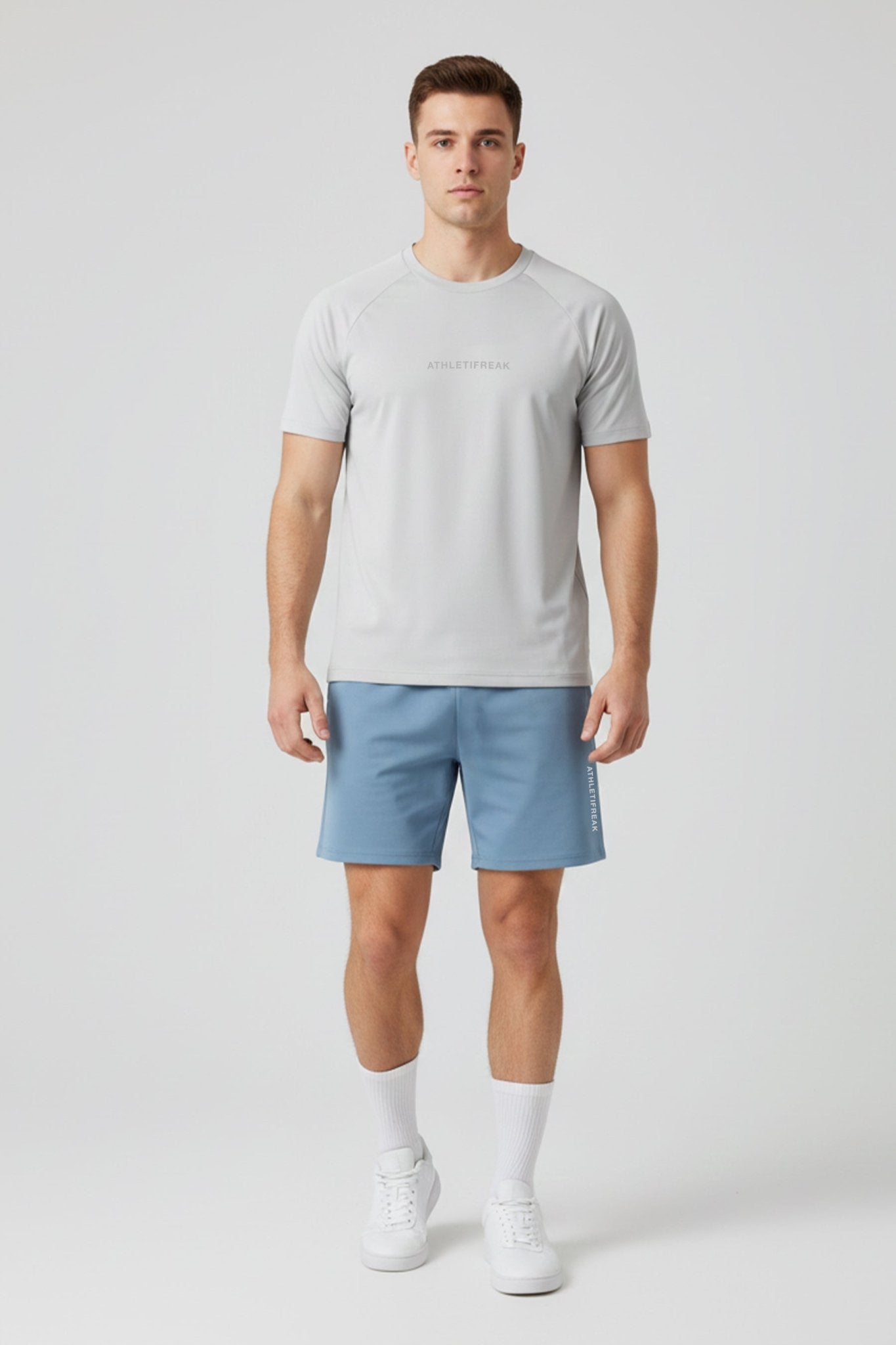 [CORE] Versa Shorts - Cloud - Shorts - Athletifreak | Athletic & Gym Wear, Athleisure