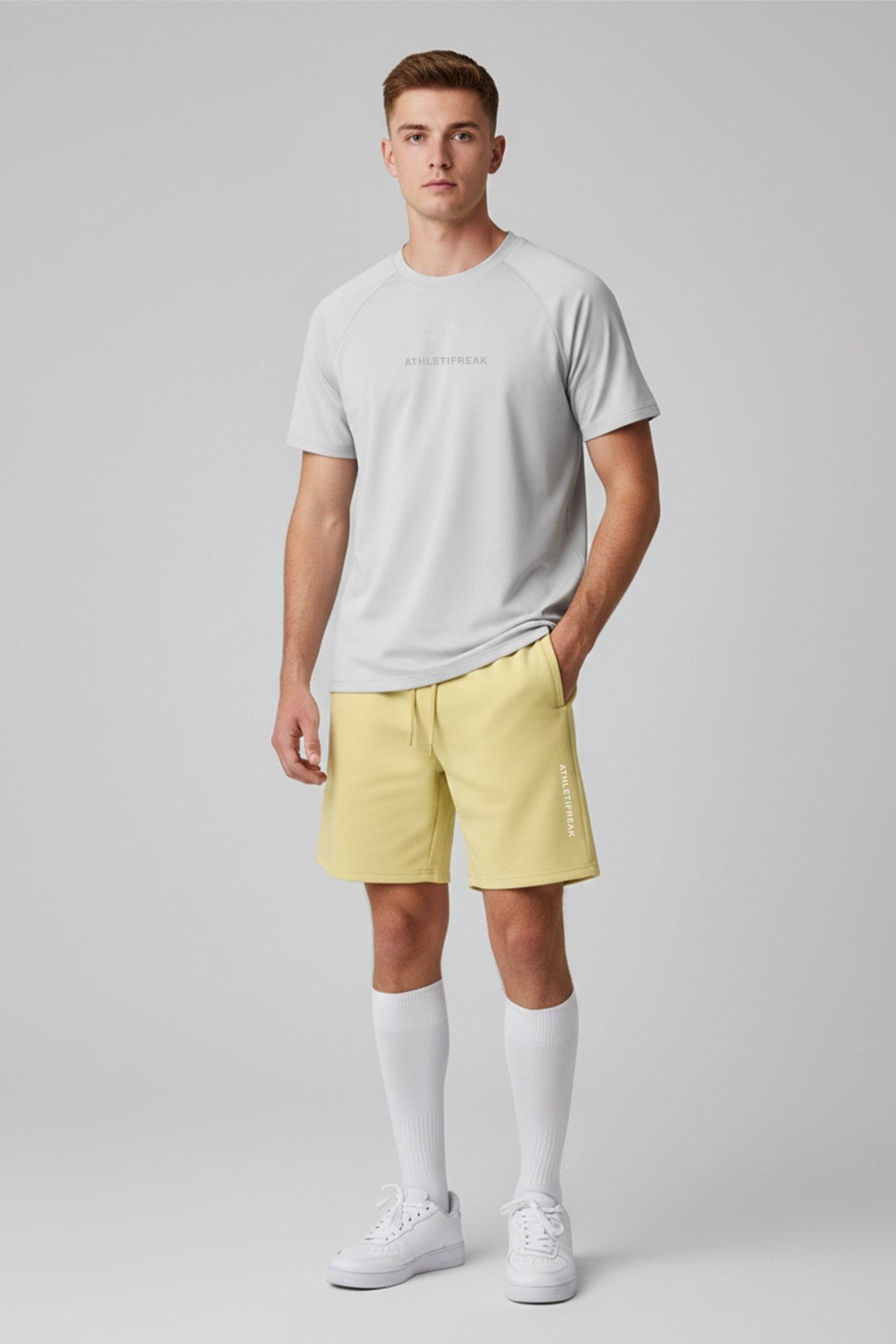 [CORE] Versa Shorts - Pannacotta - Shorts - Athletifreak | Athletic & Gym Wear, Athleisure