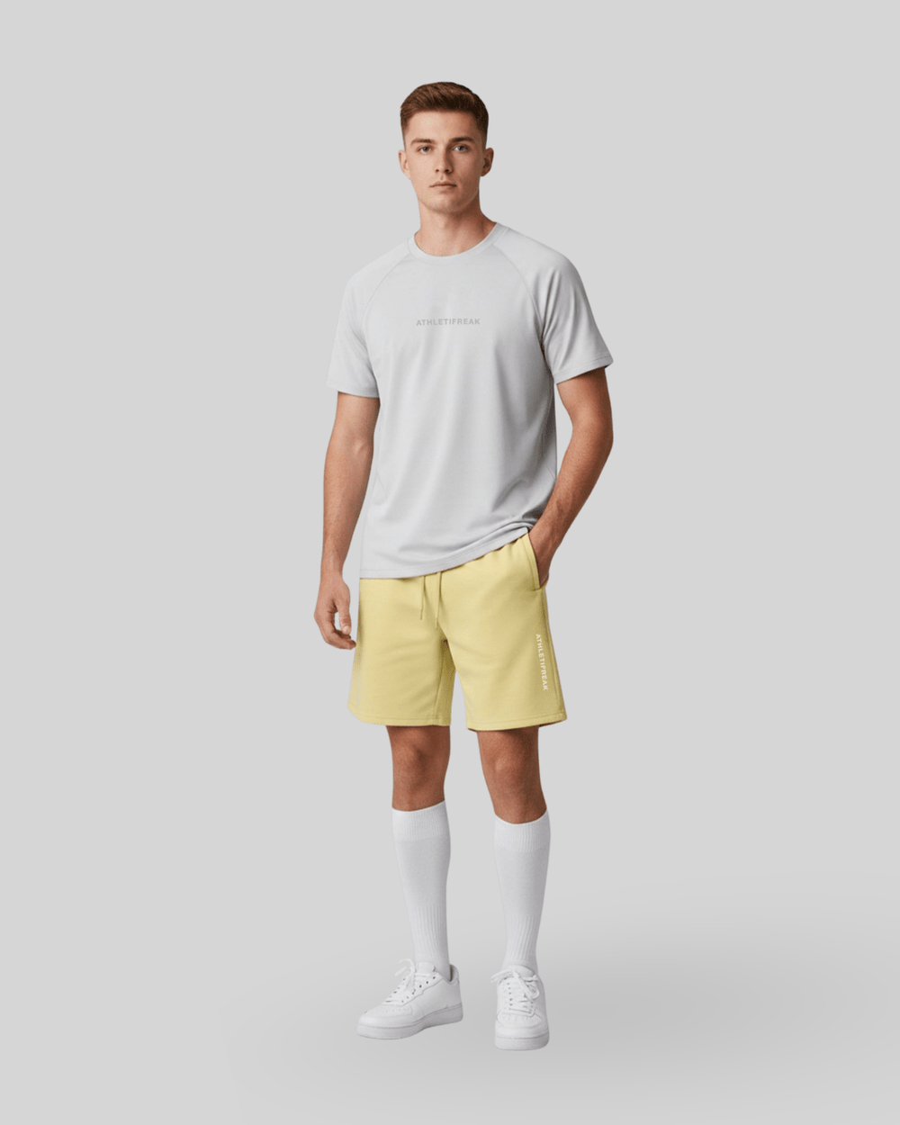 [CORE] Versa Shorts - Pannacotta - Shorts - Athletifreak | Athletic & Gym Wear, Athleisure