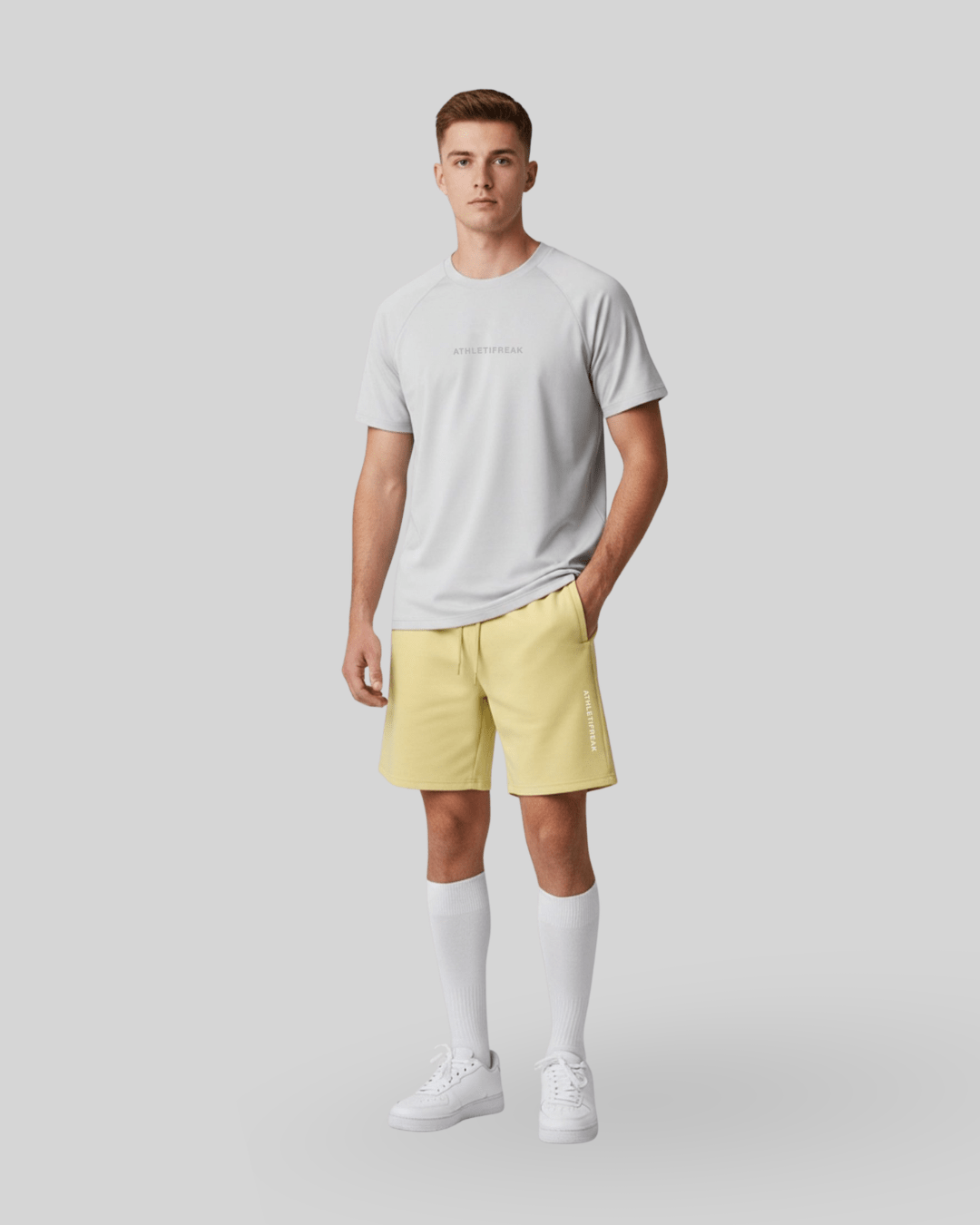 [CORE] Versa Shorts - Pannacotta - Shorts - Athletifreak | Athletic & Gym Wear, Athleisure