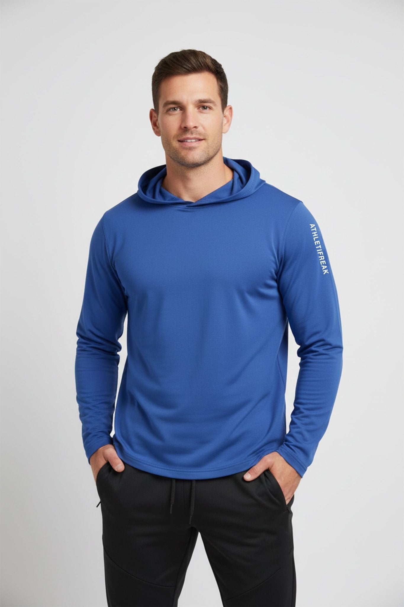 [CORE] Zenith Hoodie - Azul - Hoodie - Athletifreak | Athletic & Gym Wear, Athleisure