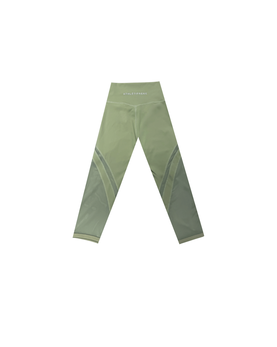 [CORE] Flow Crop Leggings - Kiwi - Leggings - Athletifreak | Athletic & Gym Wear, Athleisure