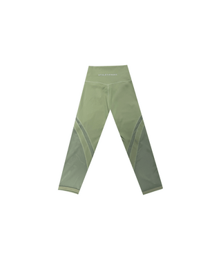 [CORE] Flow Crop Leggings - Kiwi