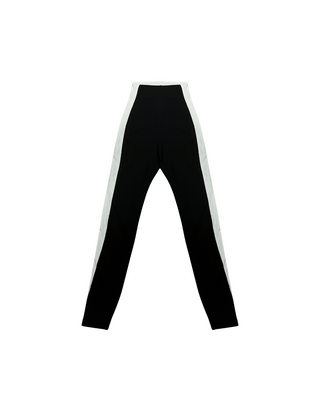 [CORE] Defynt Leggings - Black / White