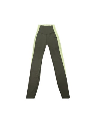 [CORE] Defynt Leggings - Olive / Kiwi