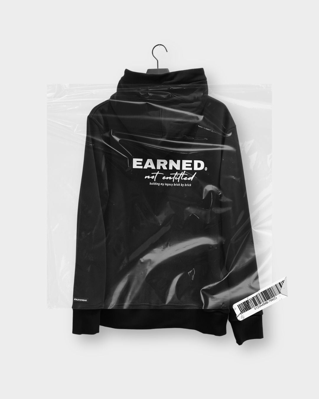 Earned not Entitled Hoodie - Hoodie - Athletifreak | Athletic & Gym Wear, Athleisure