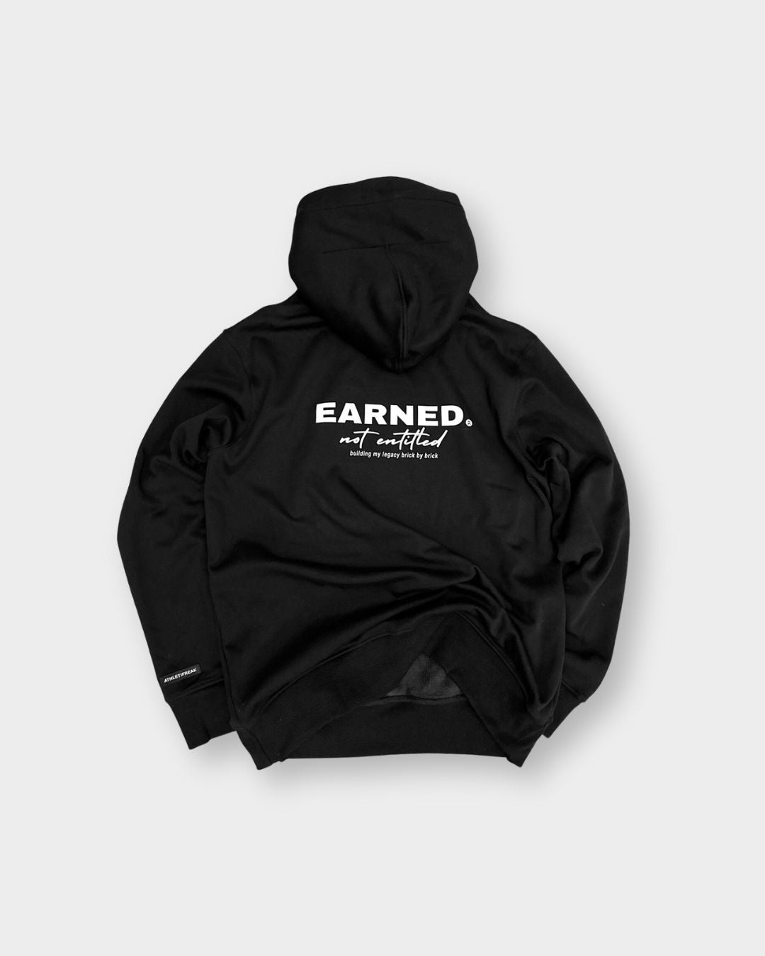 Earned not Entitled Hoodie - Hoodie - Athletifreak | Athletic & Gym Wear, Athleisure