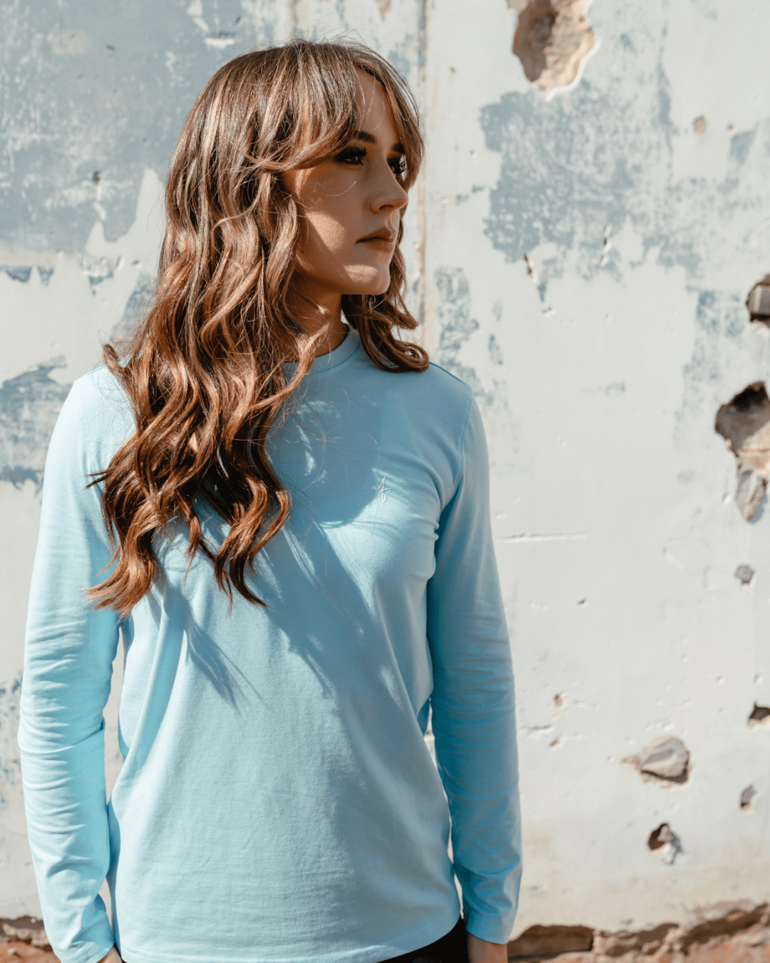 [PURPOSE SERIES] 004 \\ Believer - Sky - Tee - Athletifreak | Athletic & Gym Wear, Athleisure