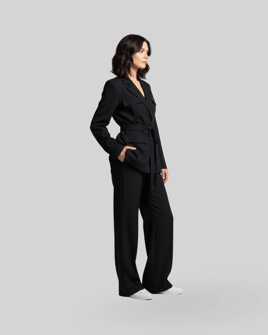 [EASYLUXE] Fly Blazer - Black - Blazer - Athletifreak | Athletic & Gym Wear, Athleisure