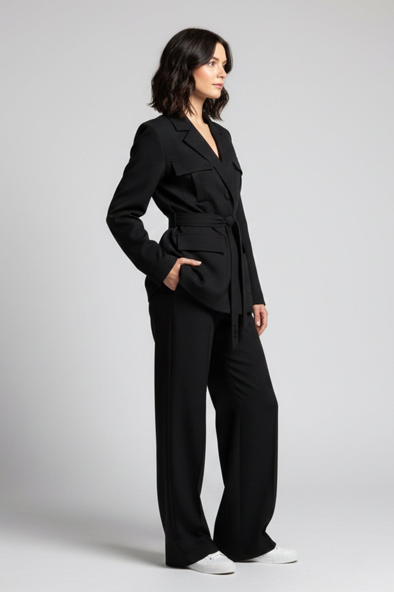 [EASYLUXE] Fly Blazer - Black - Blazer - Athletifreak | Athletic & Gym Wear, Athleisure