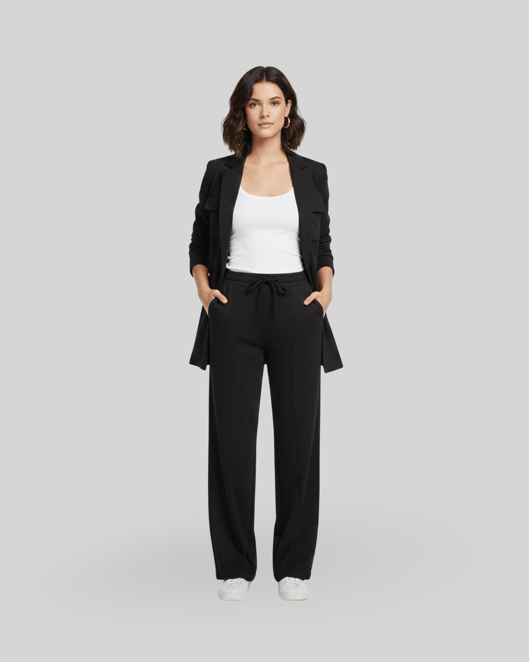 [EASYLUXE] Fly Blazer - Black - Blazer - Athletifreak | Athletic & Gym Wear, Athleisure