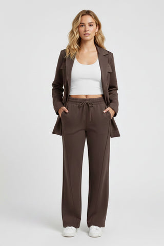 [EASYLUXE] Fly Blazer - Espresso - Blazer - Athletifreak | Athletic & Gym Wear, Athleisure