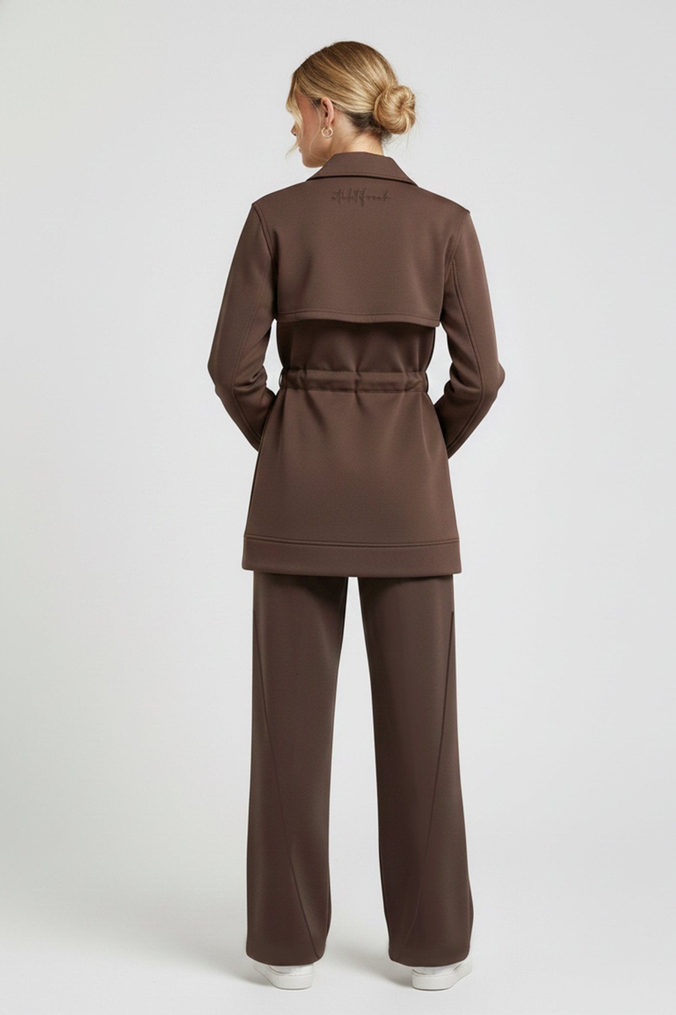 [EASYLUXE] Fly Blazer - Espresso - Blazer - Athletifreak | Athletic & Gym Wear, Athleisure