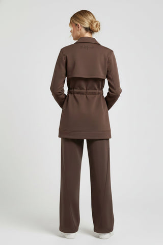 [EASYLUXE] Fly Blazer - Espresso - Blazer - Athletifreak | Athletic & Gym Wear, Athleisure