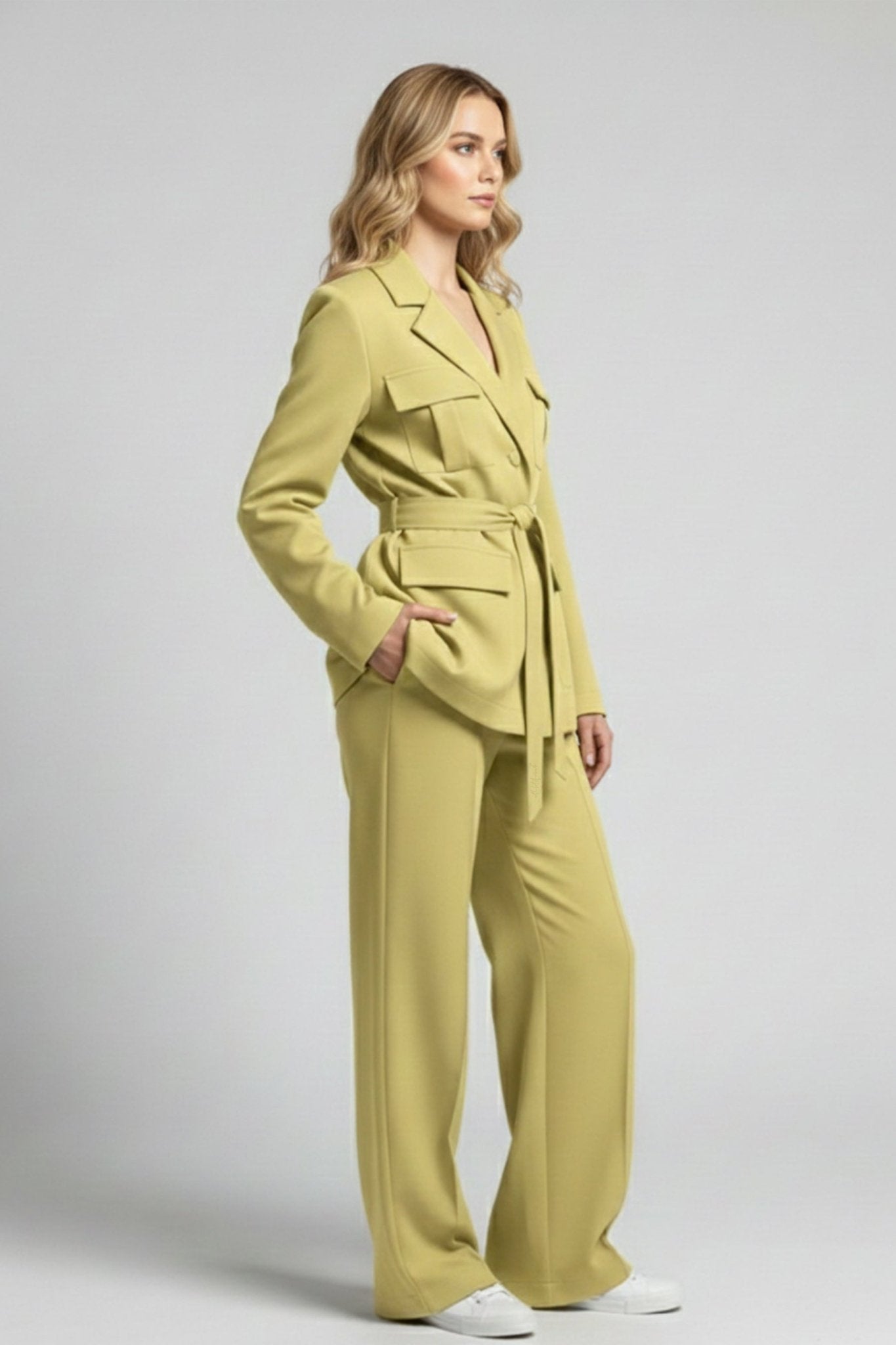 [EASYLUXE] Fly Blazer - Lime - Blazer - Athletifreak | Athletic & Gym Wear, Athleisure