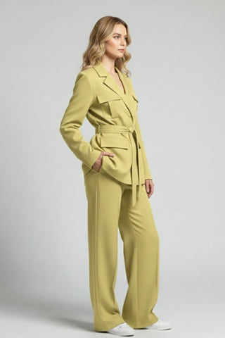 [EASYLUXE] Fly Blazer - Lime - Blazer - Athletifreak | Athletic & Gym Wear, Athleisure