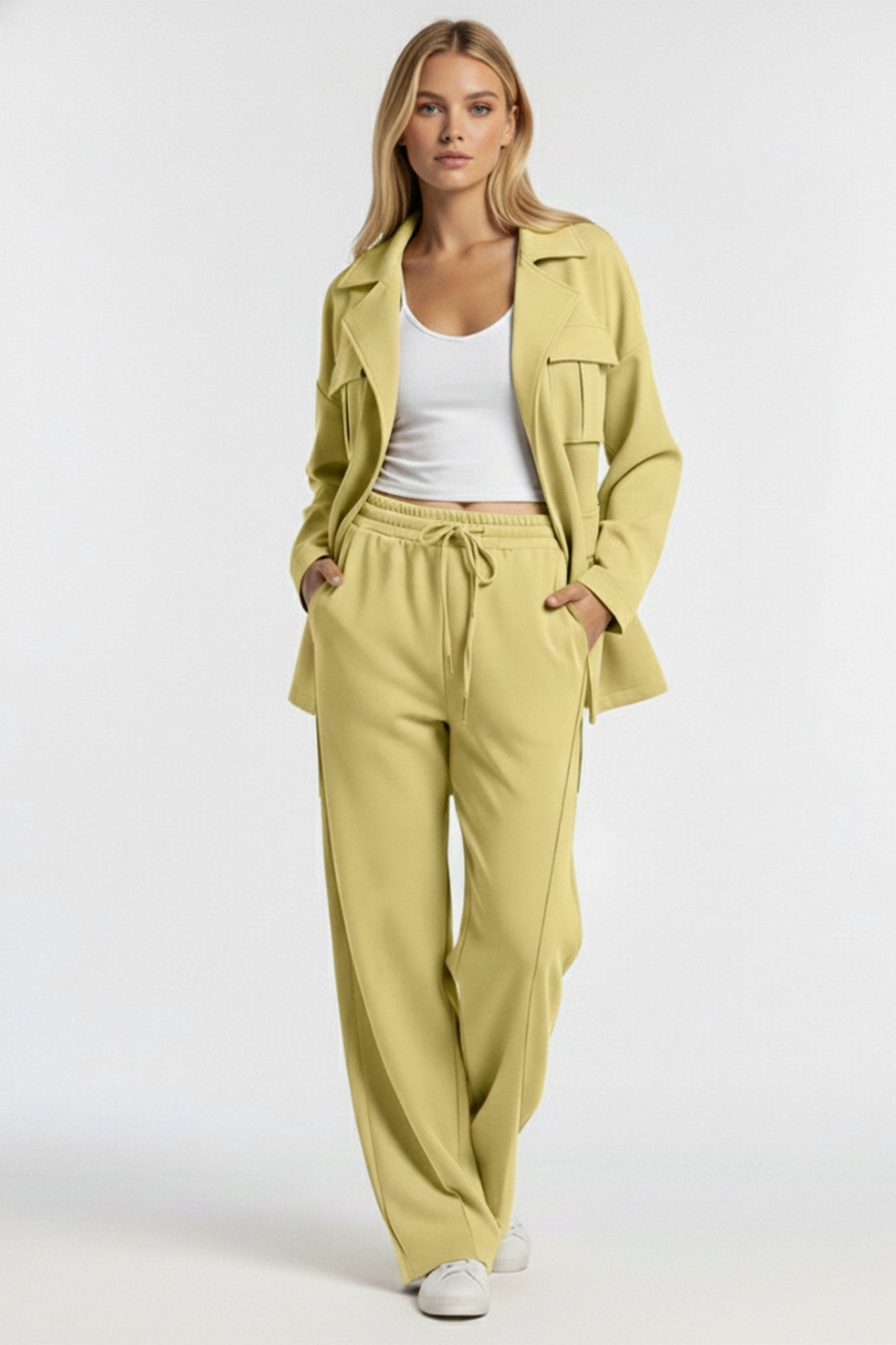 [EASYLUXE] Fly Blazer - Lime - Blazer - Athletifreak | Athletic & Gym Wear, Athleisure