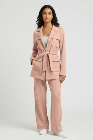[EASYLUXE] Fly Blazer - Peach - Blazer - Athletifreak | Athletic & Gym Wear, Athleisure