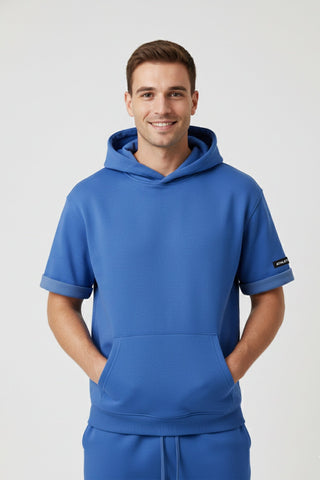 [EASYLUXE] Freestyle Hoodie - Azul - Hoodie - Athletifreak | Athletic & Gym Wear, Athleisure