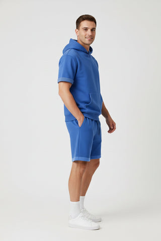 [EASYLUXE] Freestyle Hoodie - Azul - Hoodie - Athletifreak | Athletic & Gym Wear, Athleisure