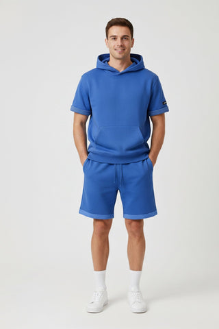 [EASYLUXE] Freestyle Hoodie - Azul - Hoodie - Athletifreak | Athletic & Gym Wear, Athleisure