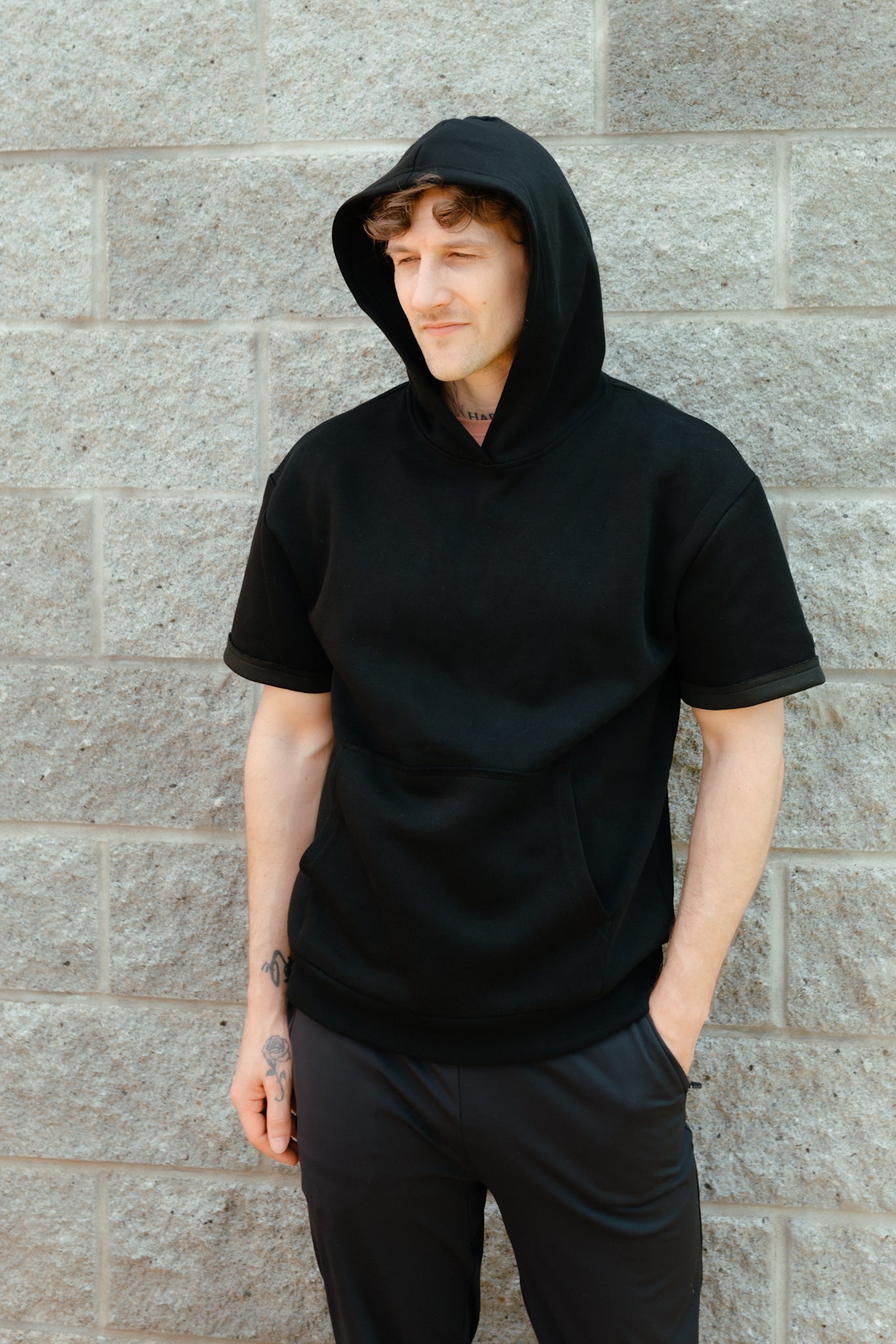 [EASYLUXE] Freestyle Hoodie - Black - Hoodie - Athletifreak | Athletic & Gym Wear, Athleisure