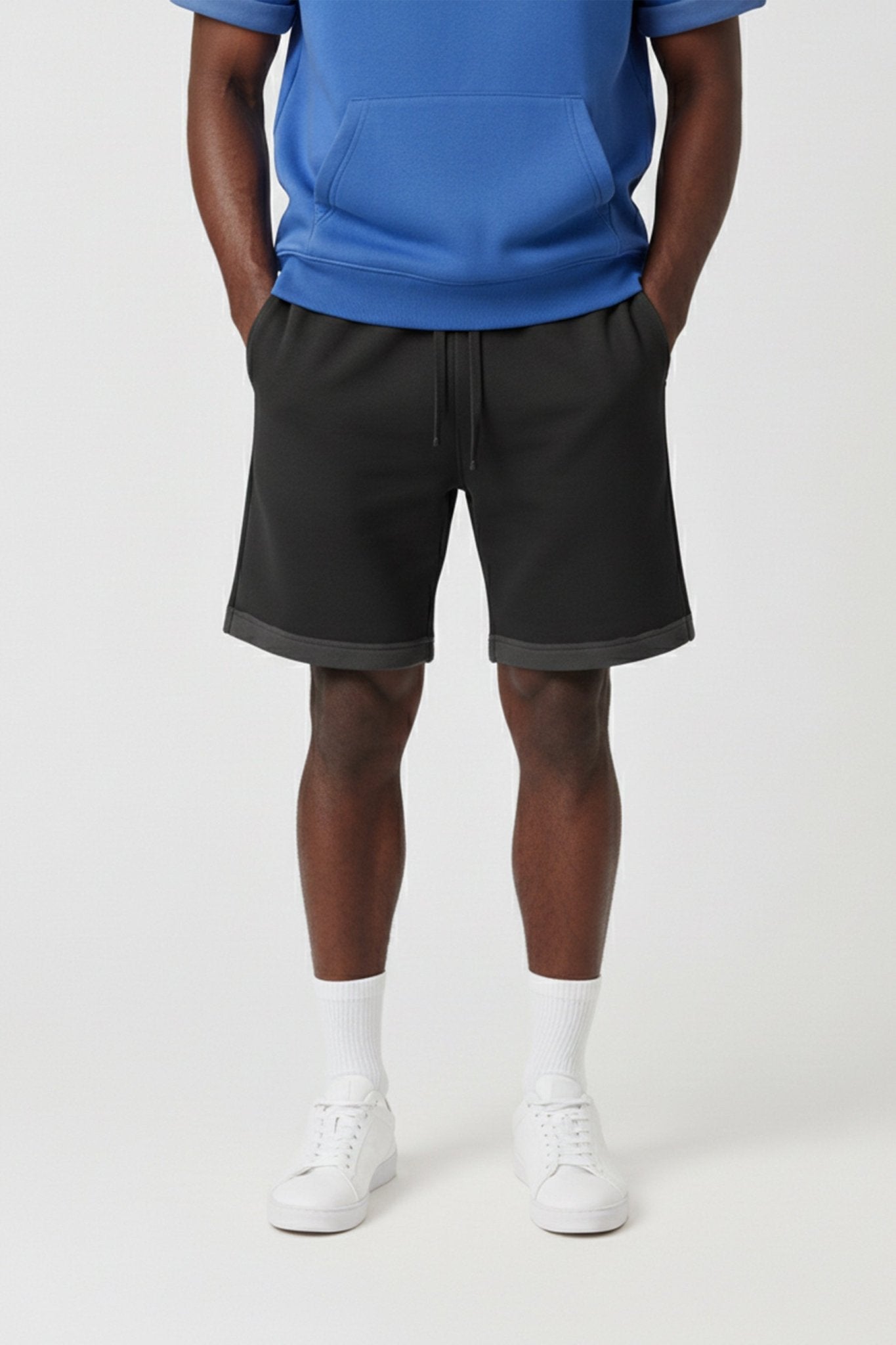 [EASYLUXE] Freestyle Shorts - Black - Shorts - Athletifreak | Athletic & Gym Wear, Athleisure