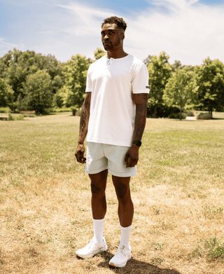 [EASYLUXE] Freestyle Shorts - Sage - Shorts - Athletifreak | Athletic & Gym Wear, Athleisure