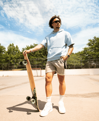 [EASYLUXE] Freestyle Shorts - Sage - Shorts - Athletifreak | Athletic & Gym Wear, Athleisure