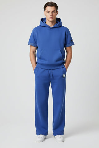 [EASYLUXE] Straight Leg Pants - Azul - Pants - Athletifreak | Athletic & Gym Wear, Athleisure