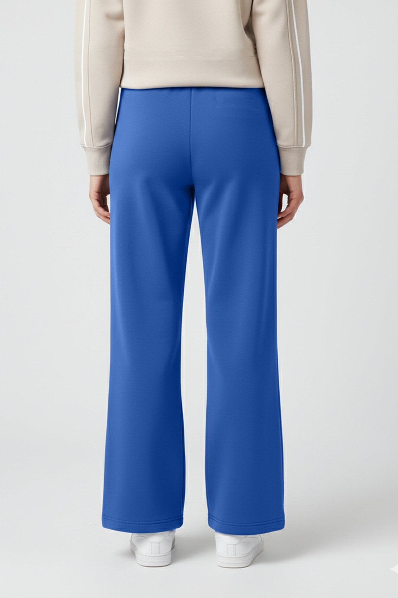 [EASYLUXE] Straight Leg Pants - Azul - Pants - Athletifreak | Athletic & Gym Wear, Athleisure