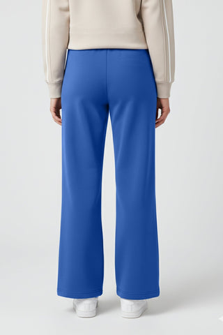 [EASYLUXE] Straight Leg Pants - Azul - Pants - Athletifreak | Athletic & Gym Wear, Athleisure