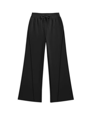 [EASYLUXE] Unwind Pants - Black - Pants - Athletifreak | Athletic & Gym Wear, Athleisure