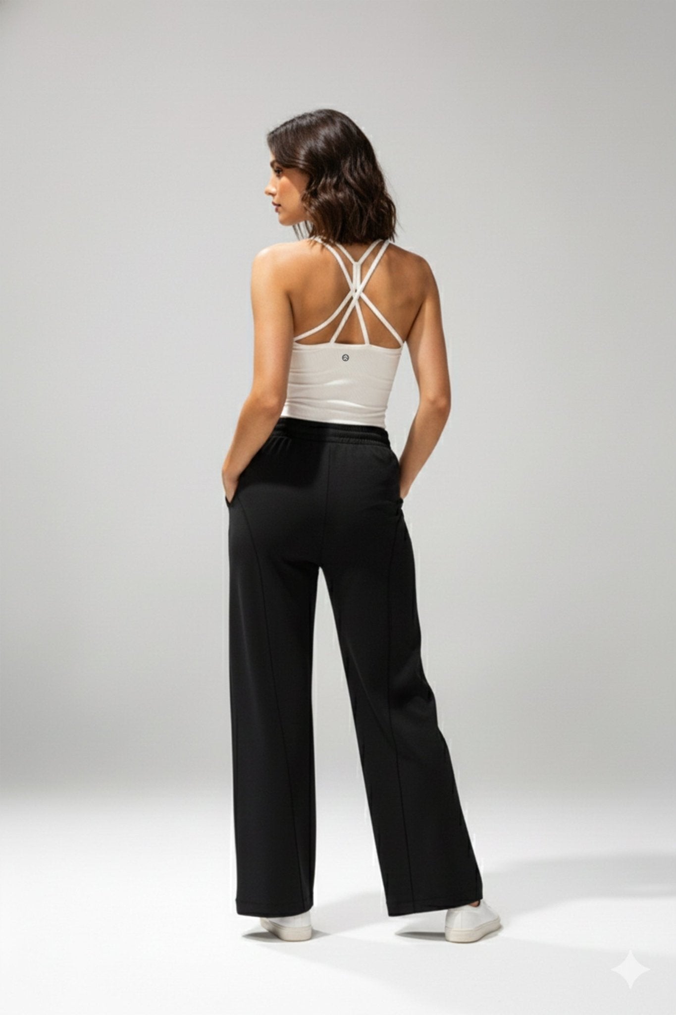 [EASYLUXE] Unwind Pants - Black - Pants - Athletifreak | Athletic & Gym Wear, Athleisure