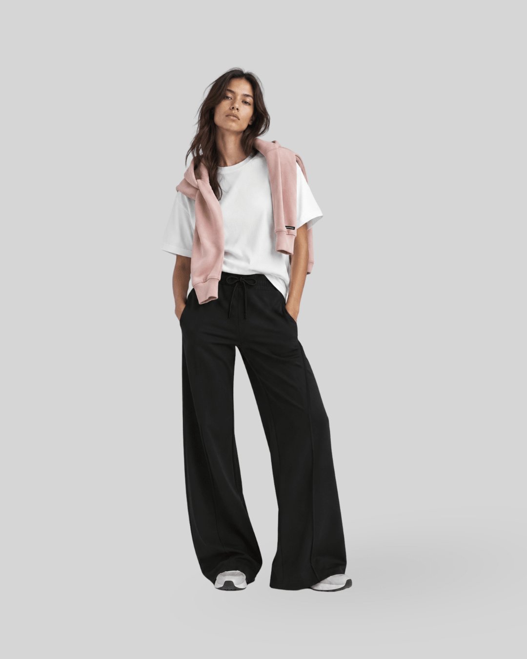 [EASYLUXE] Unwind Pants - Black - Pants - Athletifreak | Athletic & Gym Wear, Athleisure