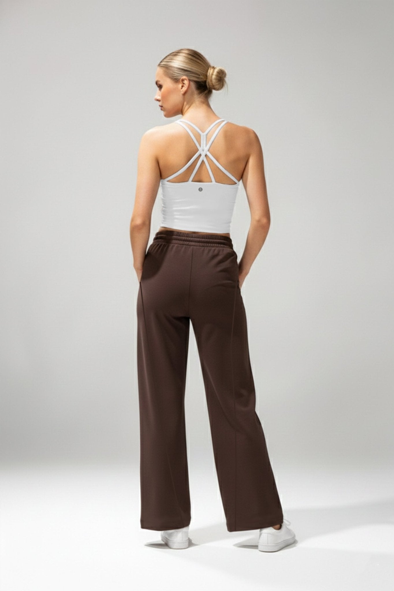 [EASYLUXE] Unwind Pants - Espresso - Pants - Athletifreak | Athletic & Gym Wear, Athleisure