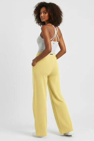 [EASYLUXE] Unwind Pants - Lime - Pants - Athletifreak | Athletic & Gym Wear, Athleisure