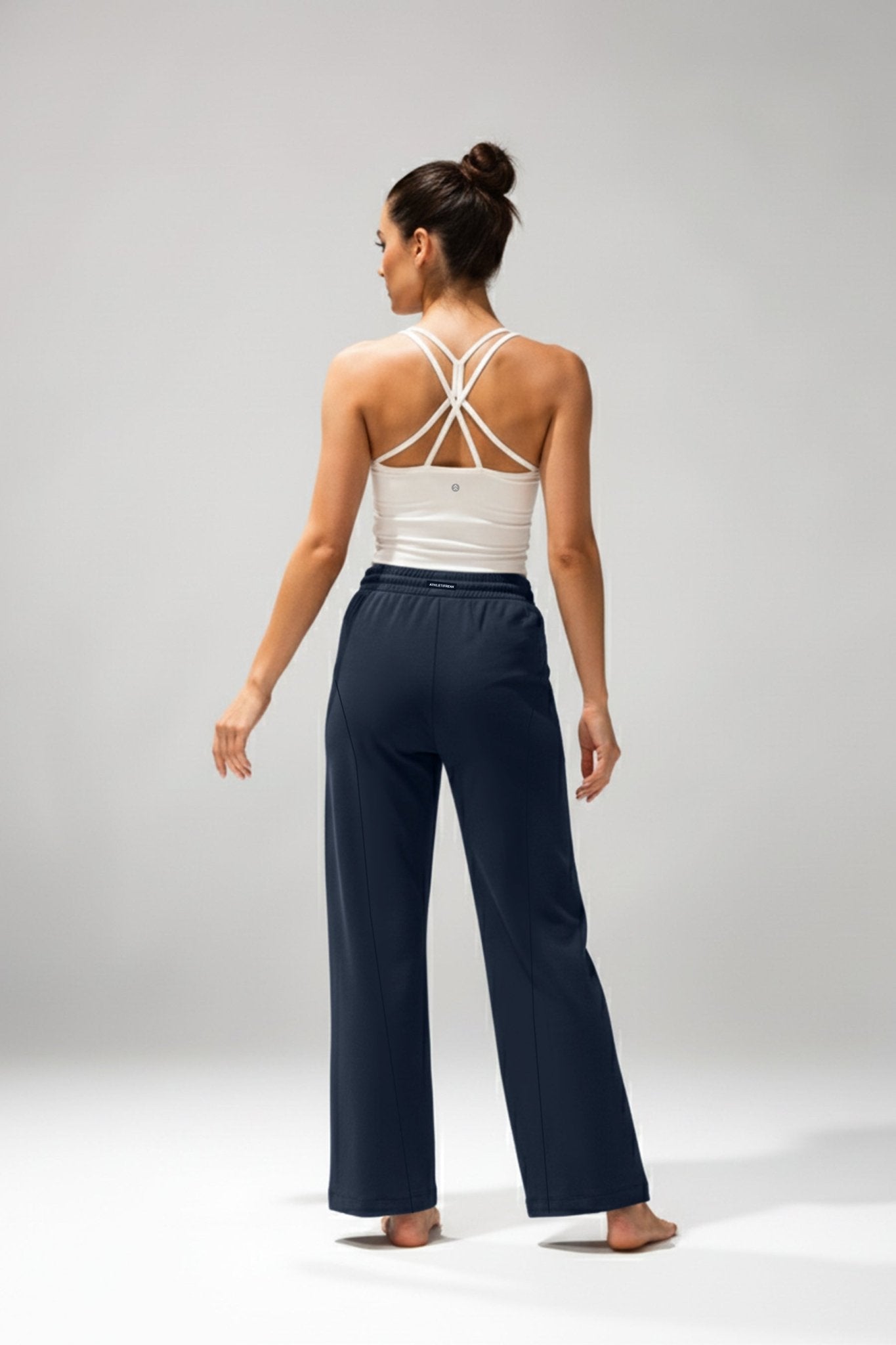 [EASYLUXE] Unwind Pants - Navy - Pants - Athletifreak | Athletic & Gym Wear, Athleisure