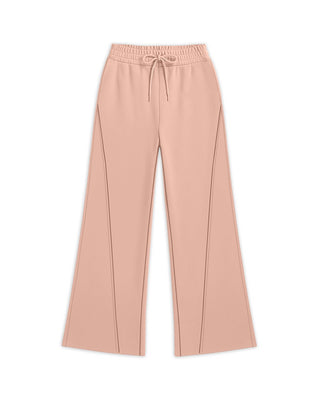 [EASYLUXE] Unwind Pants - Peach - Pants - Athletifreak | Athletic & Gym Wear, Athleisure