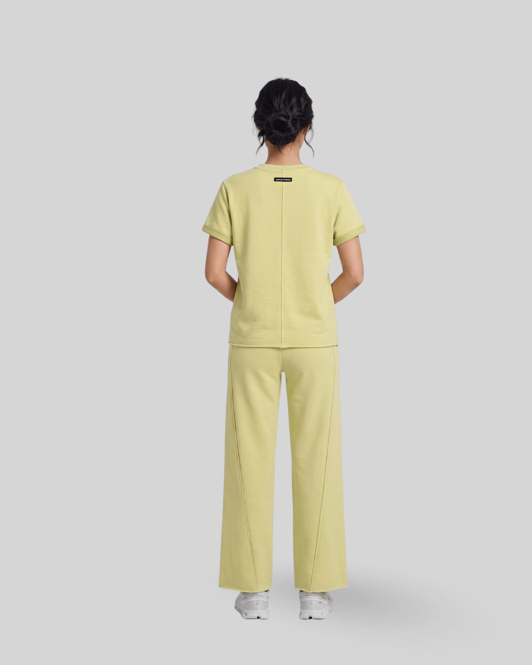 [EASYLUXE] Unwind Tee - Lime - Tee - Athletifreak | Athletic & Gym Wear, Athleisure