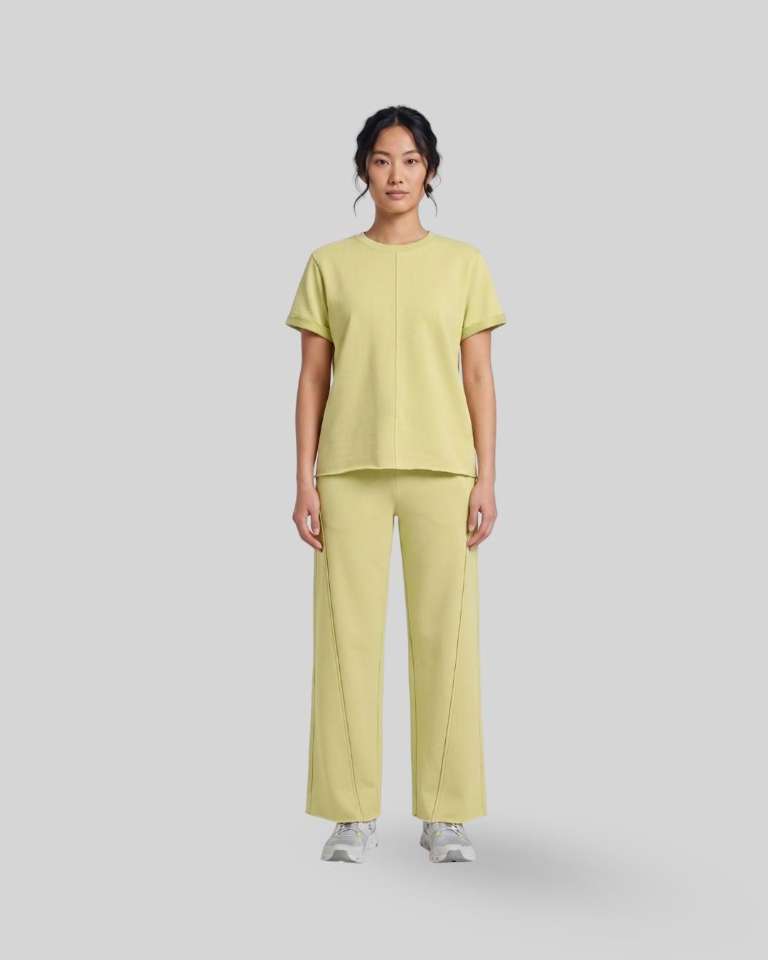 [EASYLUXE] Unwind Tee - Lime - Tee - Athletifreak | Athletic & Gym Wear, Athleisure