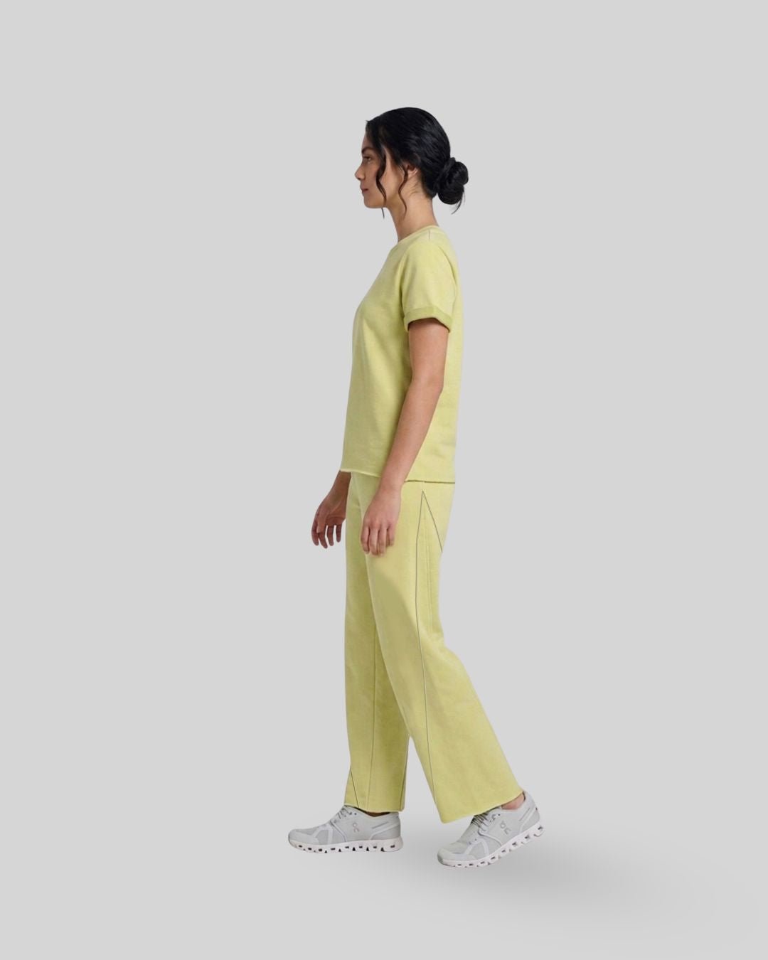 [EASYLUXE] Unwind Tee - Lime - Tee - Athletifreak | Athletic & Gym Wear, Athleisure