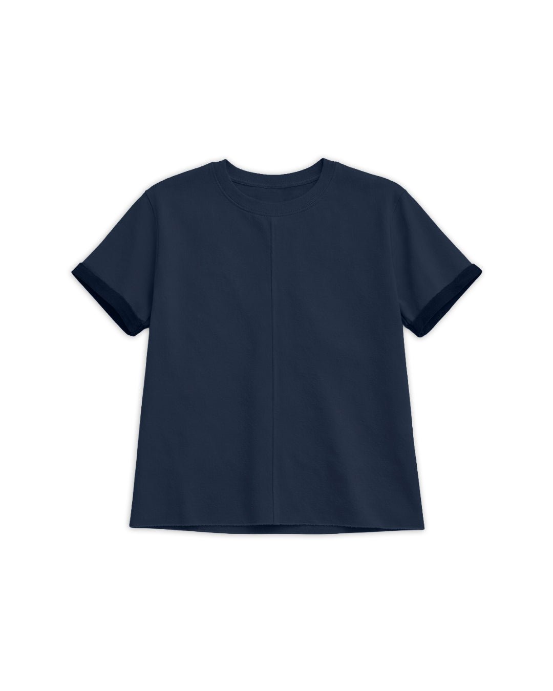 [EASYLUXE] Unwind Tee - Navy - Tee - Athletifreak | Athletic & Gym Wear, Athleisure
