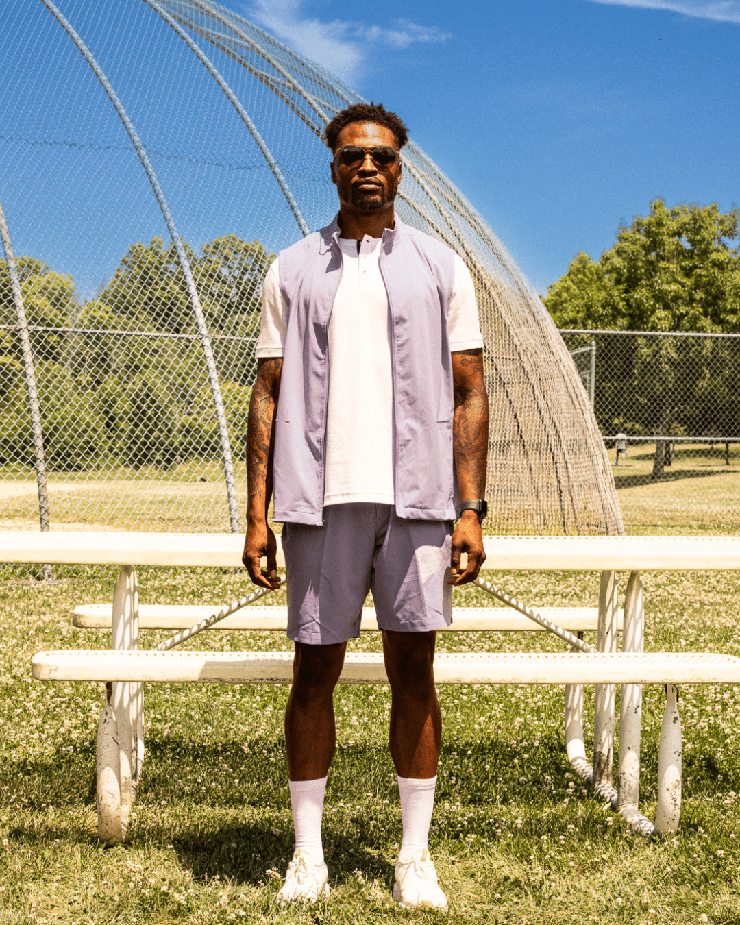 [VENTUS] Latitude Vest - Lilac - Vest - Athletifreak | Athletic & Gym Wear, Athleisure