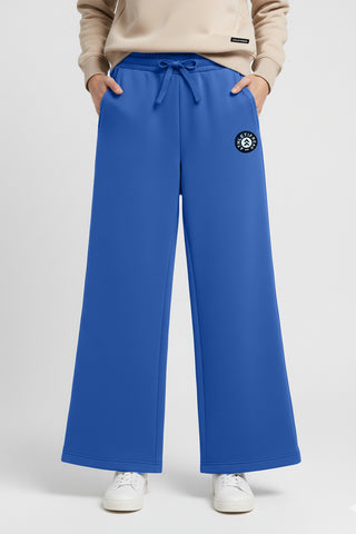 [EASYLUXE] Straight Leg Pants - Azul