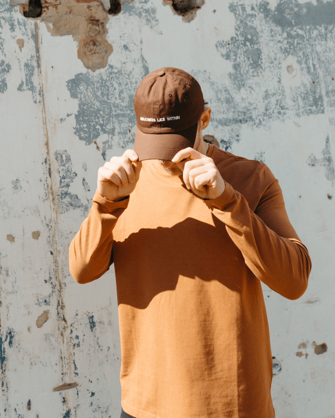 Greatness Lies Within Hat - Espresso - Cap - Athletifreak | Athletic & Gym Wear, Athleisure