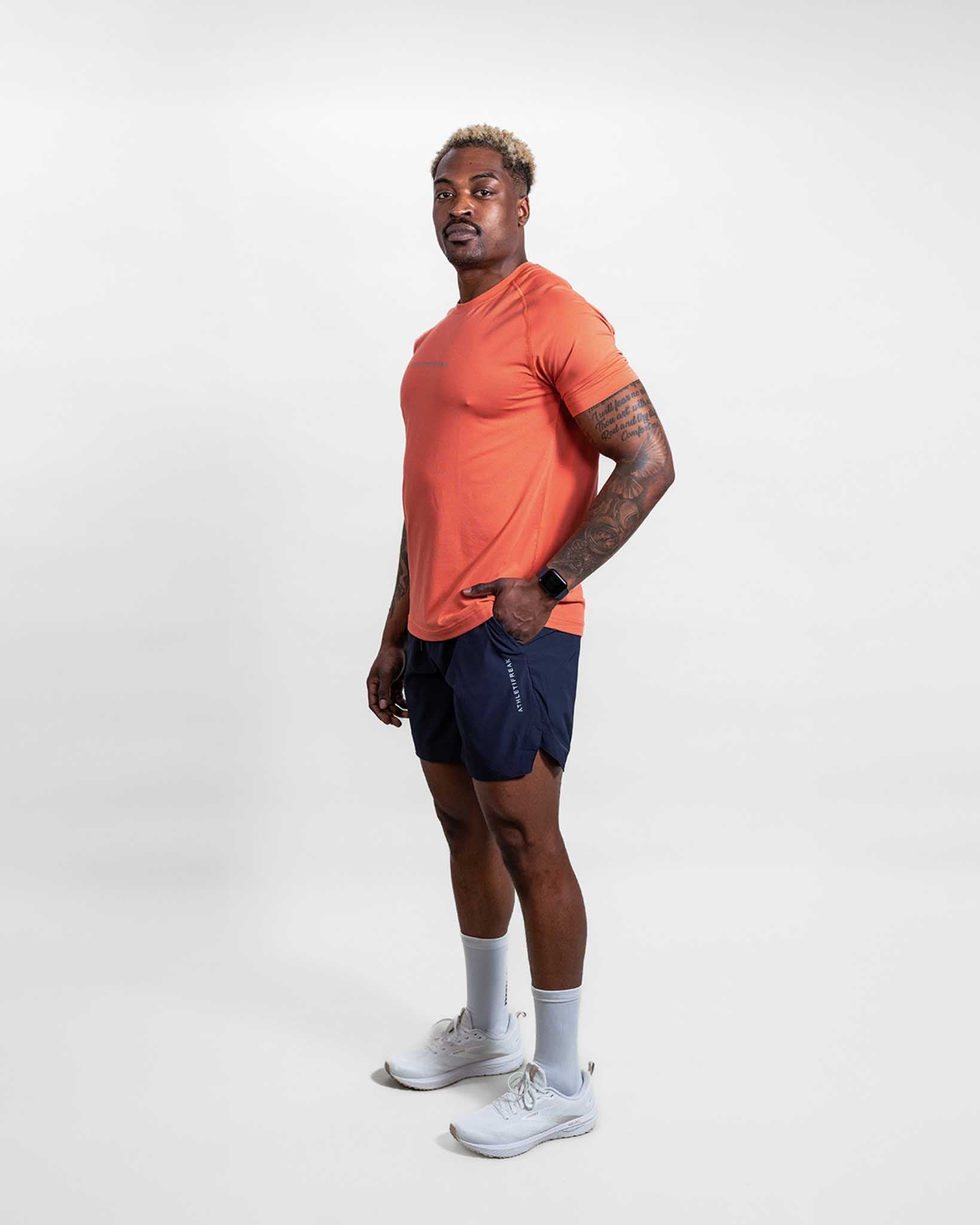[INFINITECH] Training Tee - Fire - Tee - Athletifreak | Athletic & Gym Wear, Athleisure