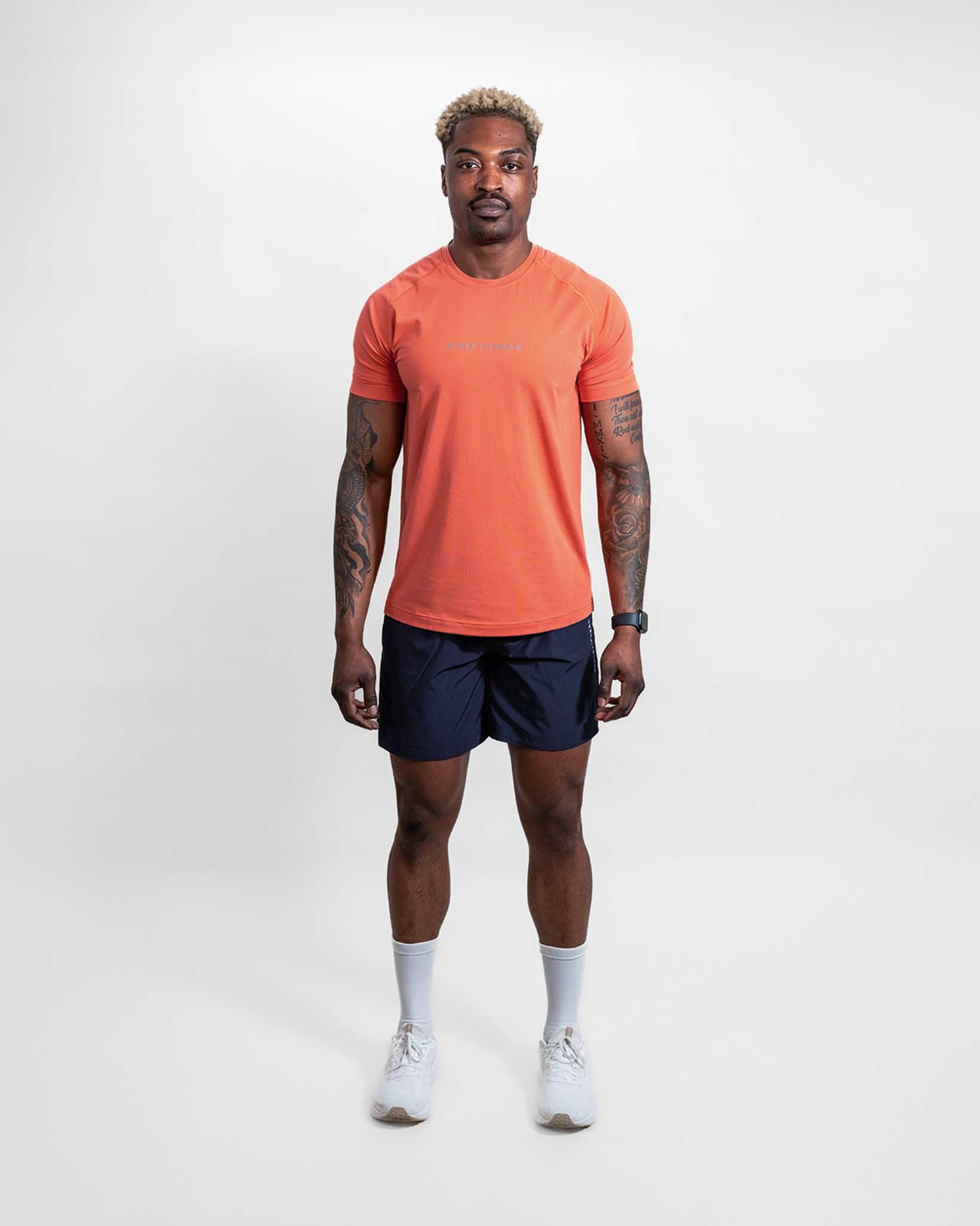 [INFINITECH] Training Tee - Fire - Tee - Athletifreak | Athletic & Gym Wear, Athleisure